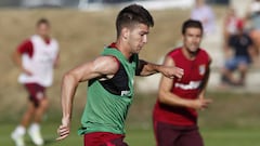 Luciano Vietto sigue siendo prioridad para Luis Enrique