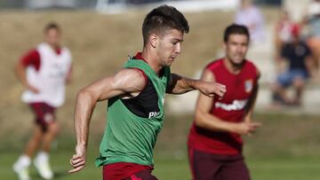 Luciano Vietto sigue siendo prioridad para Luis Enrique