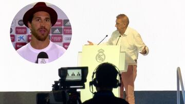 Un socio critica el estilismo de Ramos: "Parec¨ªa una turista sueca"
