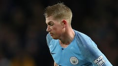 Manchester City - Liverpool: De Bruyne faces late fitness test