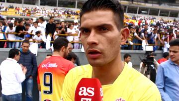 Macalister: "Queremos ser protagonistas en Libertadores"