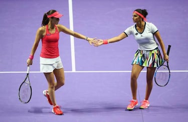 Sania Mirza: número 1 en dobles y superestrella en la India