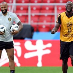Henry relanza a Lukaku