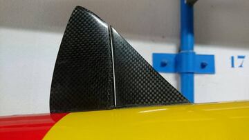 El timón de Craviotto y Toro.