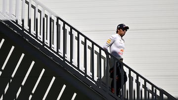 Red Bull le muestra la salida a Checo Pérez