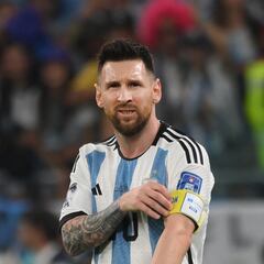 Messi, a cero contra Países Bajos