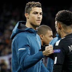 "CR7 aún manda sobre Neymar"