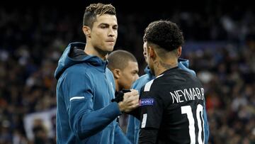 "CR7 aún manda sobre Neymar"