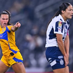 Tigres Femenil arruinan despedida de Rebeca Bernal