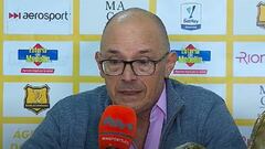 Alfredo Arias contra los árbitros: “Es gente que jamás tocó una pelota”