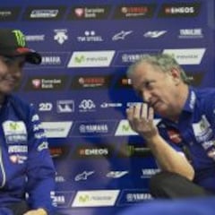 Lorenzo: "Nos hemos centrado en trabajar con los neumáticos"