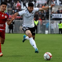 Llegó como refuerzo a Colo Colo y ahora Almirón lo dejará partir