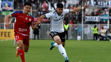 Llegó como refuerzo a Colo Colo y ahora Almirón lo dejará partir