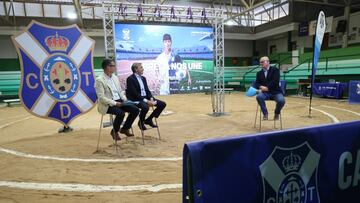 Presentación nueva campaña de abonados del Tenerife.