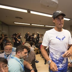 Nadal: "¿Mi margen de mejora?: Jugar bien y sin lesiones"