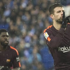 Piqué y el Espanyol: cronología de una rivalidad llevada al límite