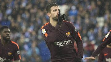 Piqué y el Espanyol: cronología de una rivalidad llevada al límite