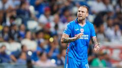 Carlos Rotondi es baja de Cruz Azul por dos semanas