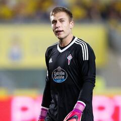 Rubén Blanco se lesionó durante el calentamiento