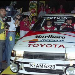 Carlos Sainz: “Tengo un recuerdo inolvidable de Canarias”