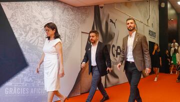 19/10/22
ACTO DE RENOVACION DE JOSE LUIS GAYA - VALENCIA CF -