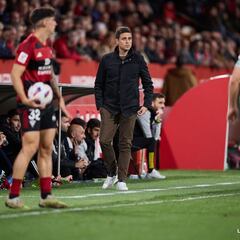 Alessio Lisci lamenta la derrota: “El balón no ha querido entrar”