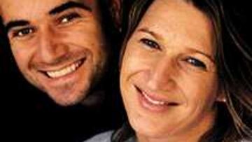 El hijo de Agassi y Graf, considerado ya como el tenista del futuro.