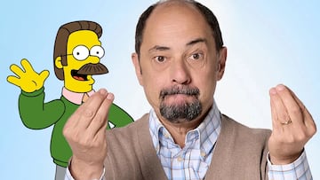 la que se avecina antonio recio ned flanders los simpson
