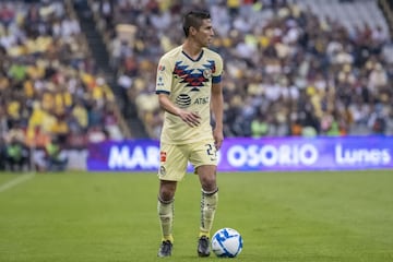 El once inicial que utilizará el América frente al Atlas