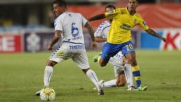 LAS PALMAS 0 - TENERIFE 1