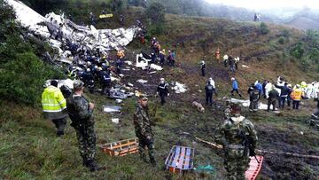 Aerocivil: "Avión de Chapecoense no tenía combustible"