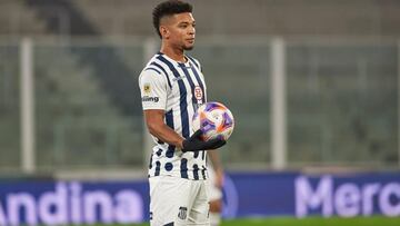 Diego Valoyes se destacó en el último partido de Talleres de Córdoba en la Liga Argentina.