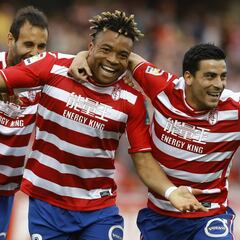 Kunde, la nota más positiva de la temporada en Granada