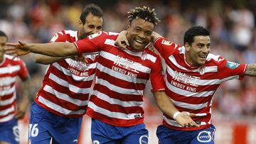 Kunde, la nota más positiva de la temporada en Granada