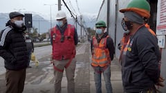 El notable gesto de Colo Colo con los hinchas que vieron el partido desde una construcción