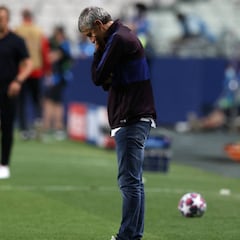 Setién: "Si Piqué pide cambios, algo de razón tendrá..."