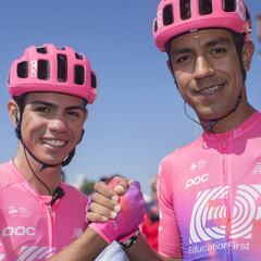 "Sergio Higuita es un ciclista tocado por una varita mágica"