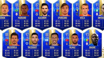 FUT 19: TOTS de la Super Liga de Turquía ya disponibles