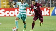 Santos no pudo en 'La Cueva' y cayó ante Saprissa en San José