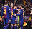 El Barça consigue su primer póker de Copas consecutivas