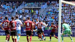 El Málaga lleva cuatro empates seguidos en casa.