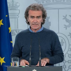 Simón: "Sólo ha habido 32 casos con síntomas de COVID-19 en Madrid en la última semana"