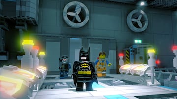Captura de pantalla - LEGO Movie: The Videogame (360)