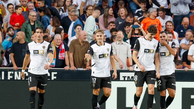 Valencia - Osasuna: horario, TV, dónde y cómo ver LaLiga EA Sports online hoy