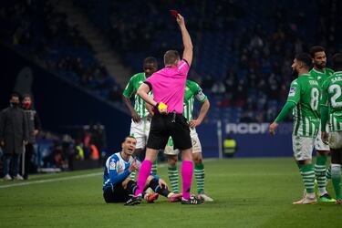 Un a?o de Espanyol-Betis con 15 cambios y siete de Chen sin avance