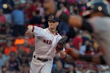 MLB | Clay Buchholz escribió una carta abierta explicando por qué apoyará a Trump.