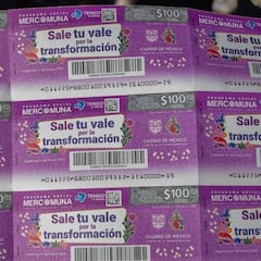 Revelan fecha límite para canjear los Vales Mercomuna en CDMX; aquí podrás cambiarlos