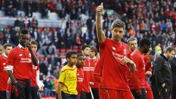 El Madrid de veteranos llenará Anfield en la vuelta de Gerrard