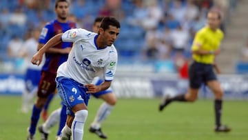 Angel Rodríguez, en el partido ante el Huesca del 21 de septiembre de 2008.