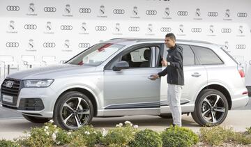 Casemiro: Q7 Sport 3.0 TDI 272cv 8 speed